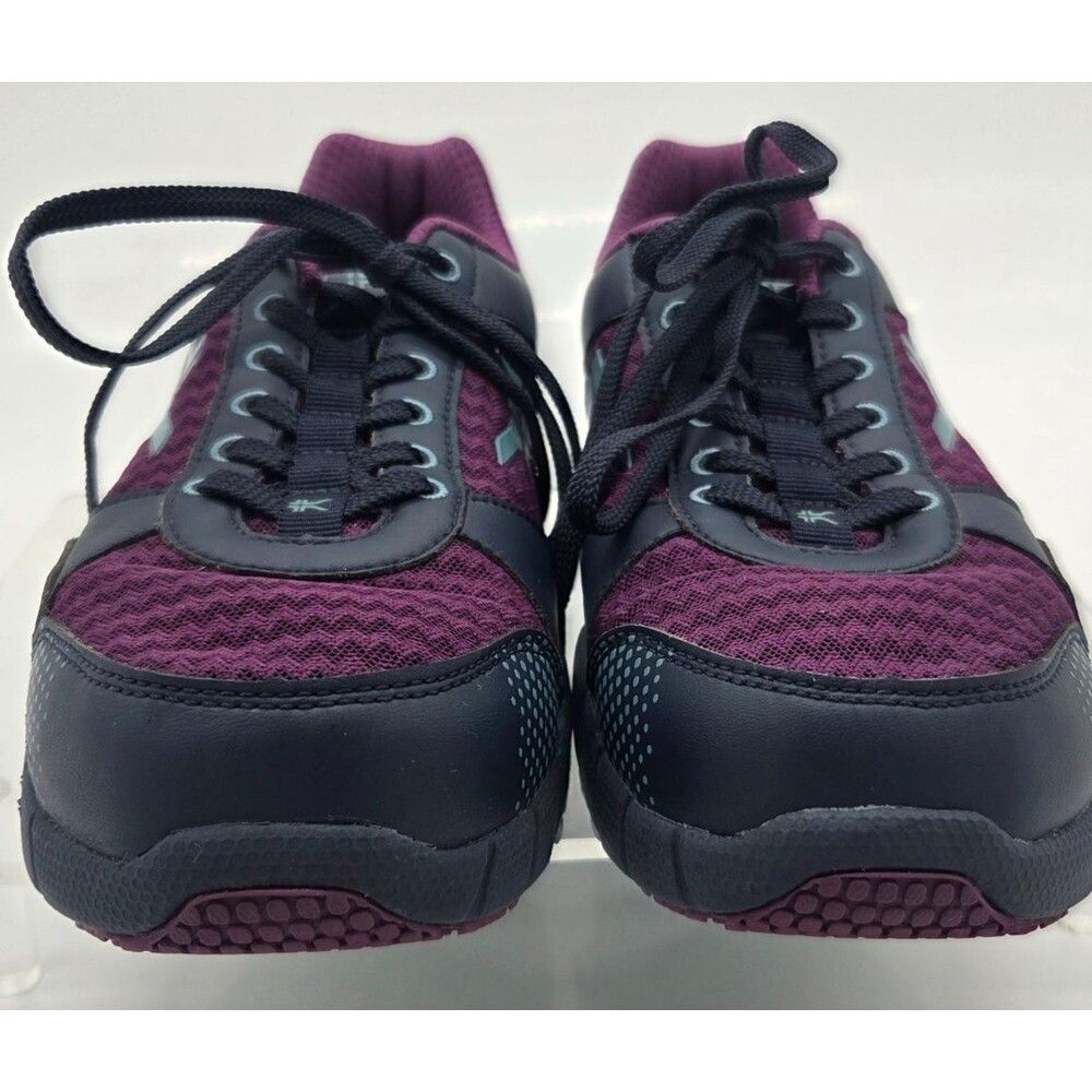 Kuru Kinetic Womens walking shoes US 9 Purple Arch Support Athletic